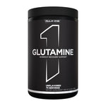 Rule One R1 Glutamine Powder – 75 Servings, 75 serve tub front