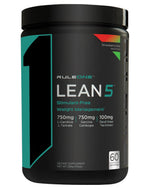 R1 Lean 5 by Rule One Strawberry Kiwi 60 serves