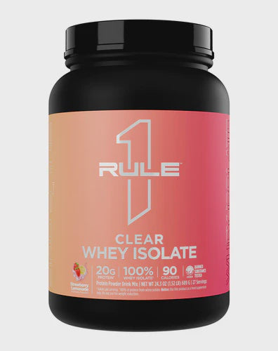 Clear Whey Isolate By Rule 1 - Image 1