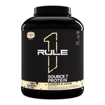R1 Source7 Protein by Rule One PROTEIN RULE1 Cookies & Creme 5 Lbs 