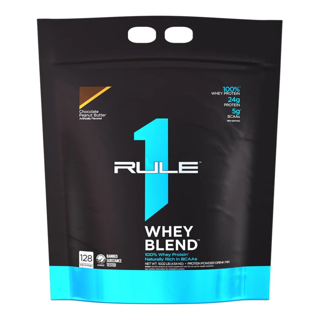 R1 Whey Blend by Rule 1 Proteins 10 LBS EXPIRY - 16/10/2025 - Image 1