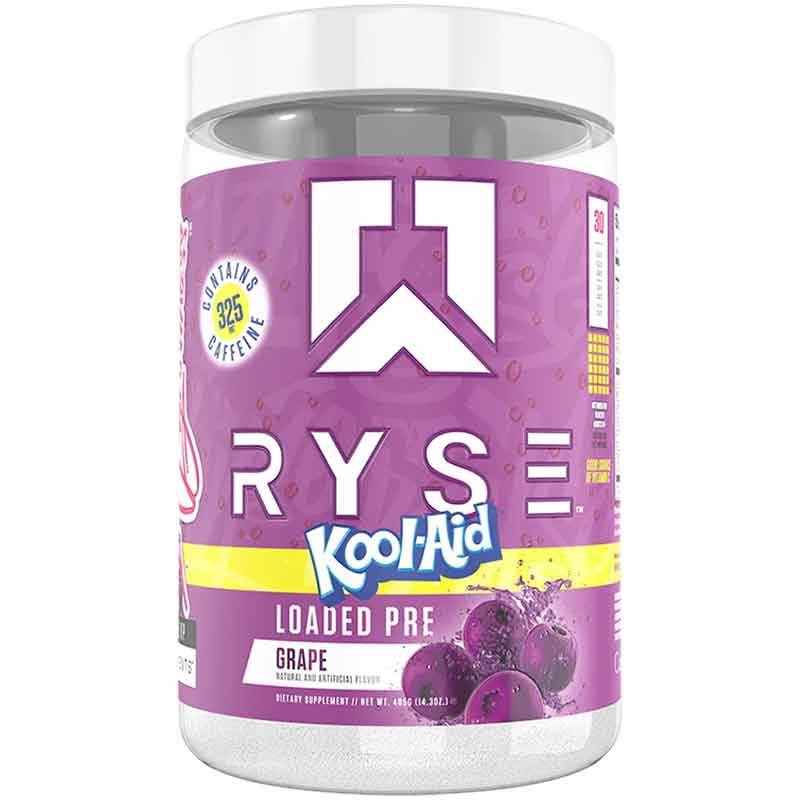RYSE Loaded Pre-Workout Grape