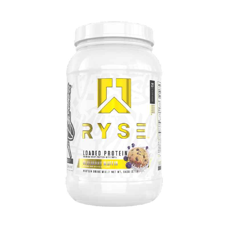 Ryse Loaded Protein blueberry muffin 2 lbs