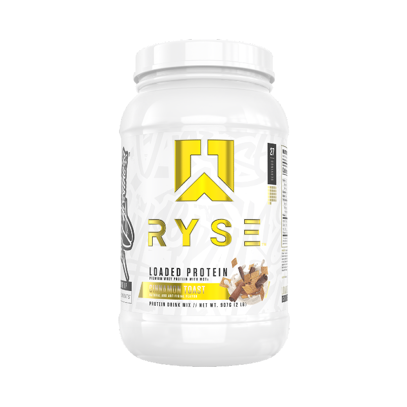 Ryse Loaded Protein Cinnamon Toast 2 lbs - Image 7