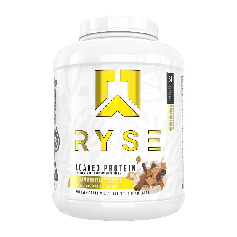 Ryse Loaded Protein Cinnamon Toast 4 lbs - Image 8