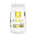 Ryse Loaded Protein, Blueberry Muffin 2.1 lb tub front