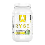 Ryse Loaded Protein, Mint Chip Ice Cream 2.2 lb tub front