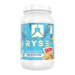 Ryse Loaded Protein, Skippy Peanut Butter 2.37 lb tub front