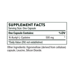 Thorne NAC 500mg General Thorne