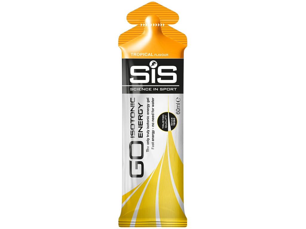 Go Isotonic Energy Gels, By Science In Sport Tropical - Image 8