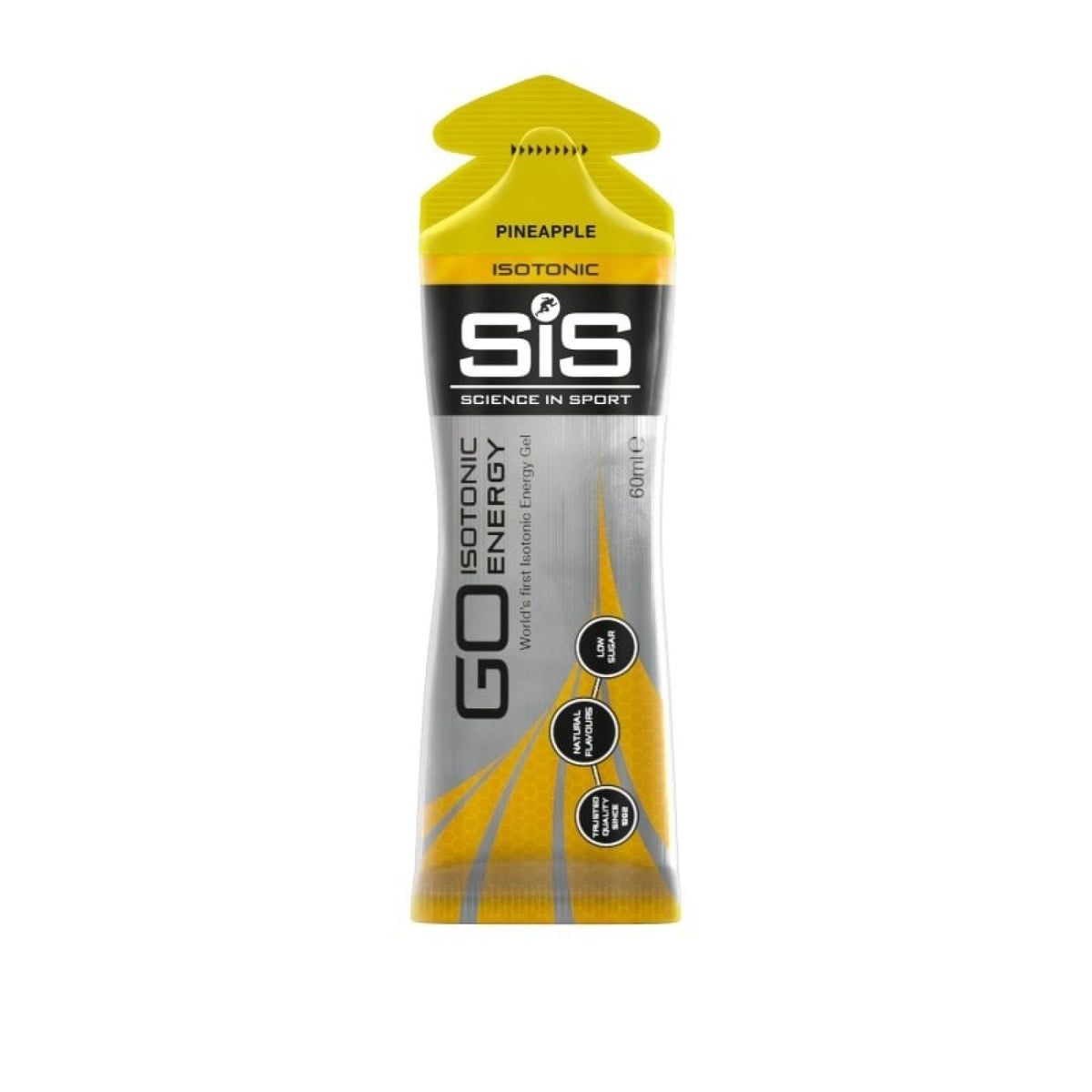 Go Isotonic Energy Gels, By Science In Sport Pineapple