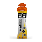 Go Isotonic Energy Gels, By Science In Sport, Orange gel front