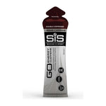 Go Plus Caffeine Running Gels, By Science In Sport, Double Espresso gel front