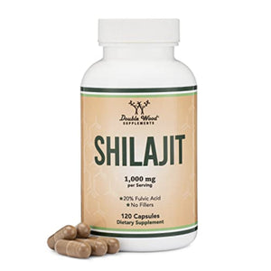 Shilajit Resin 1,000 mg per serving Herbal Supplements SUPPS247 
