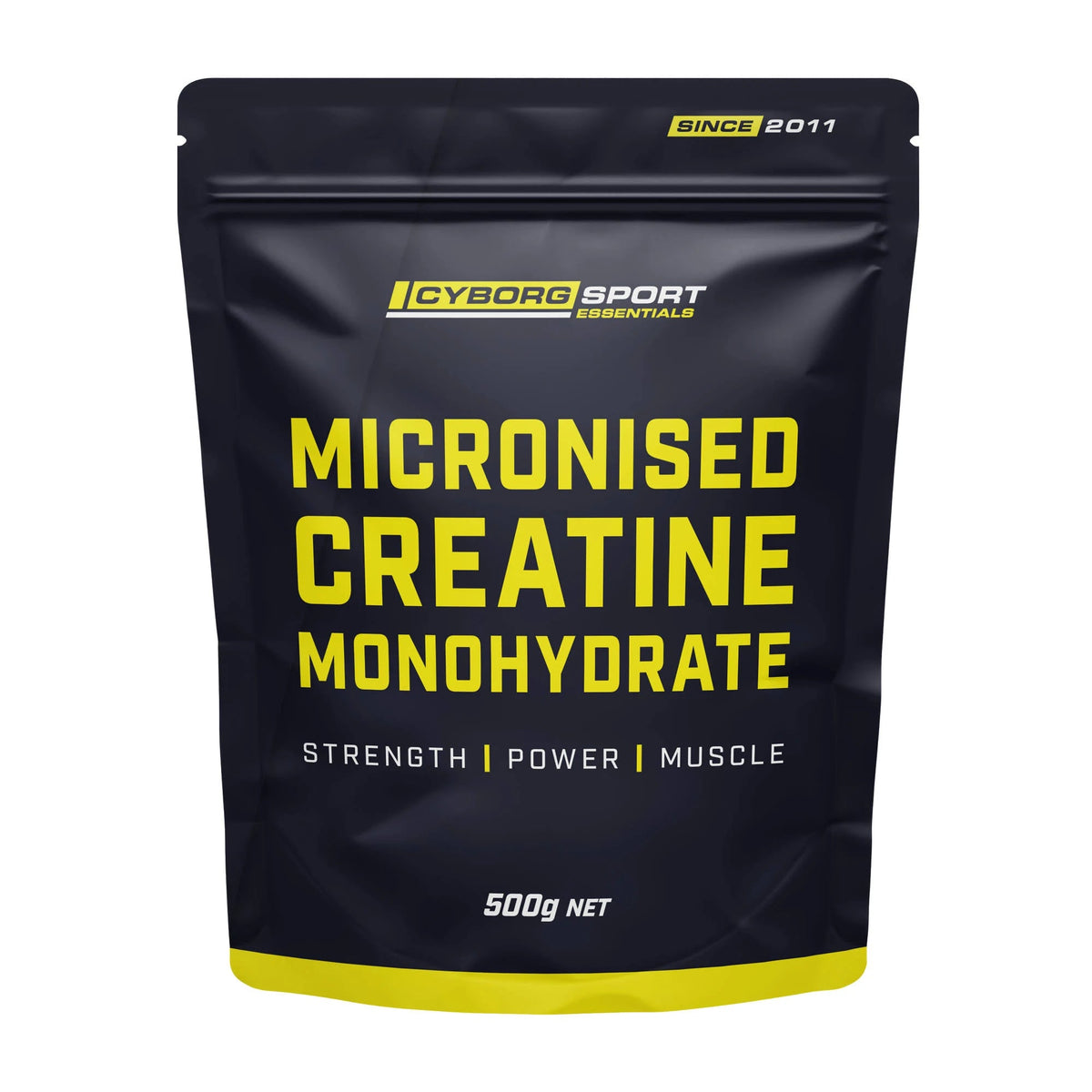 Micronised Creatine Monohydrate - Cyborg Sports General Cyborg  - Image 1