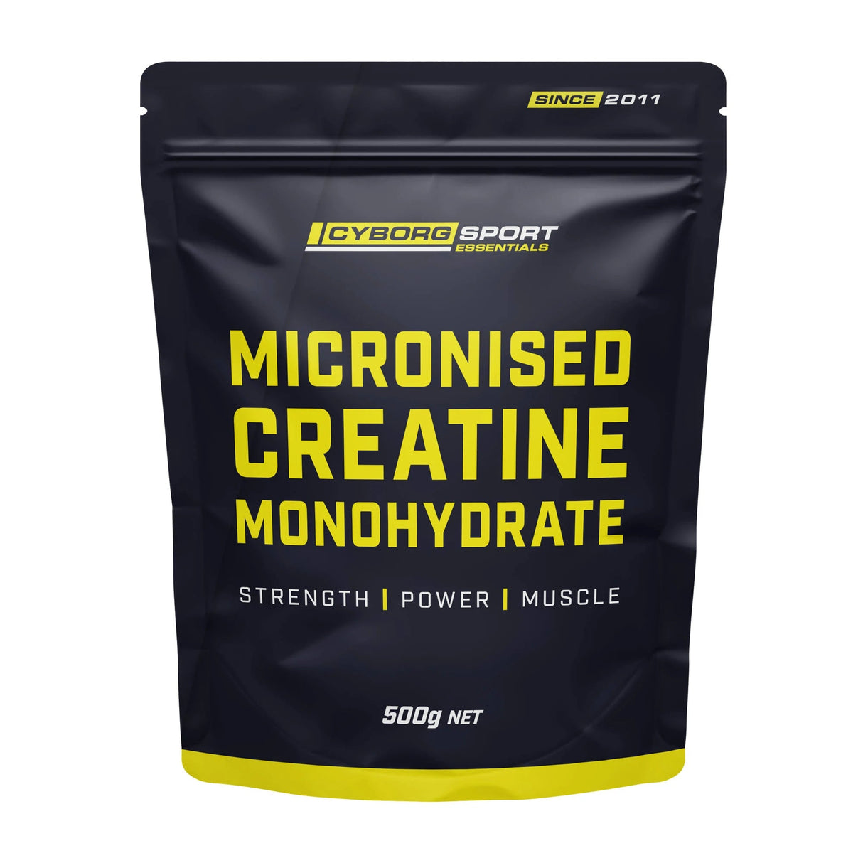 Micronised Creatine Monohydrate - Cyborg Sports General Cyborg 