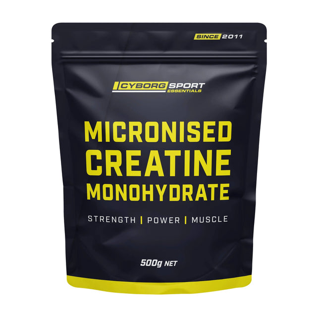 Micronised Creatine Monohydrate - Cyborg Sports General Cyborg 