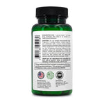 Siberian Green Herbal Kidney Detox 60 Caps, directions label