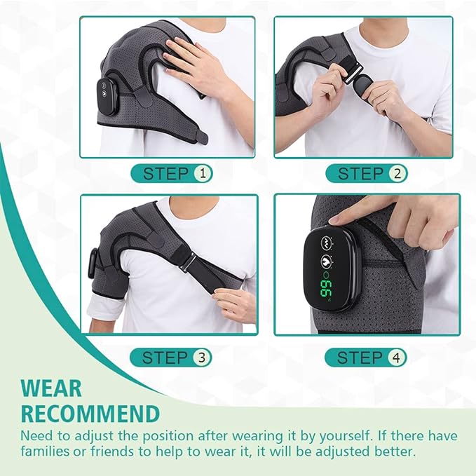 Heated Shoulder Wrap SUPPS247  - Image 6