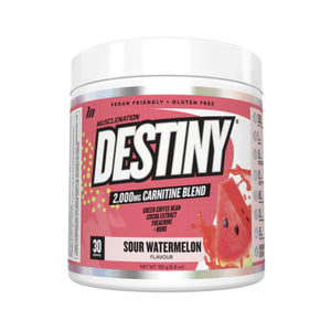 DESTINY by Muscle Nation Pre-Workout SUPPS247 Sour Watermelon 
