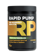Rapid Pump By Rapid Supplements Sour Watermelon