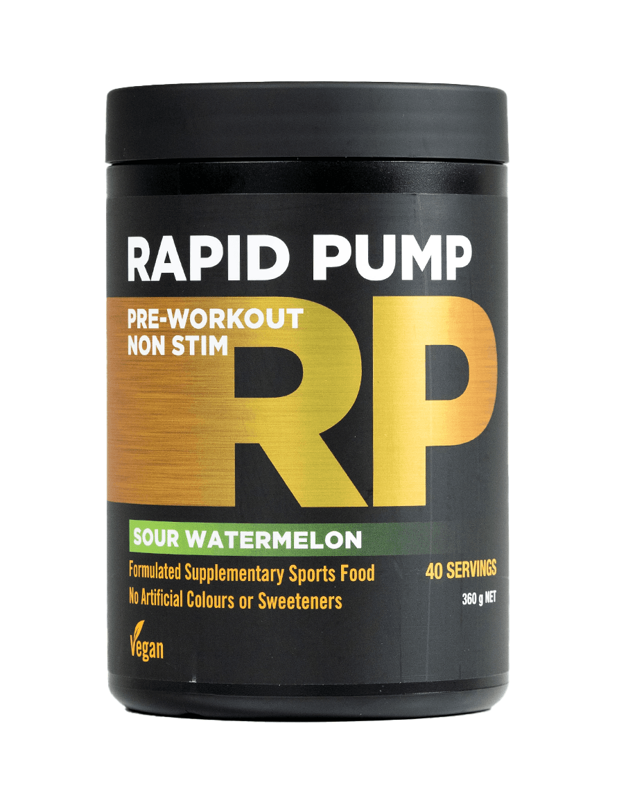 Rapid Pump By Rapid Supplements Sour Watermelon