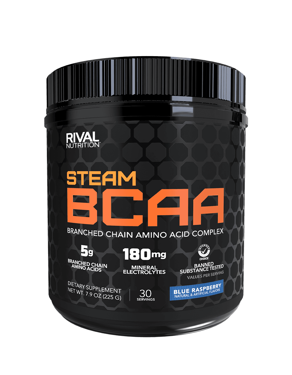 Rival Steam BCAA Blue Raspberry - Image 2
