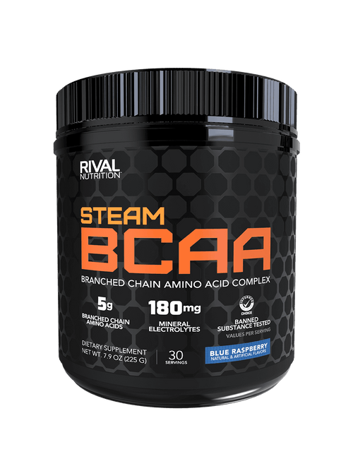 Rival Steam BCAA Blue Raspberry