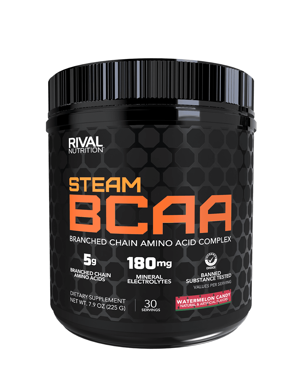 Rival Steam BCAA Watermelon Candy - Image 3