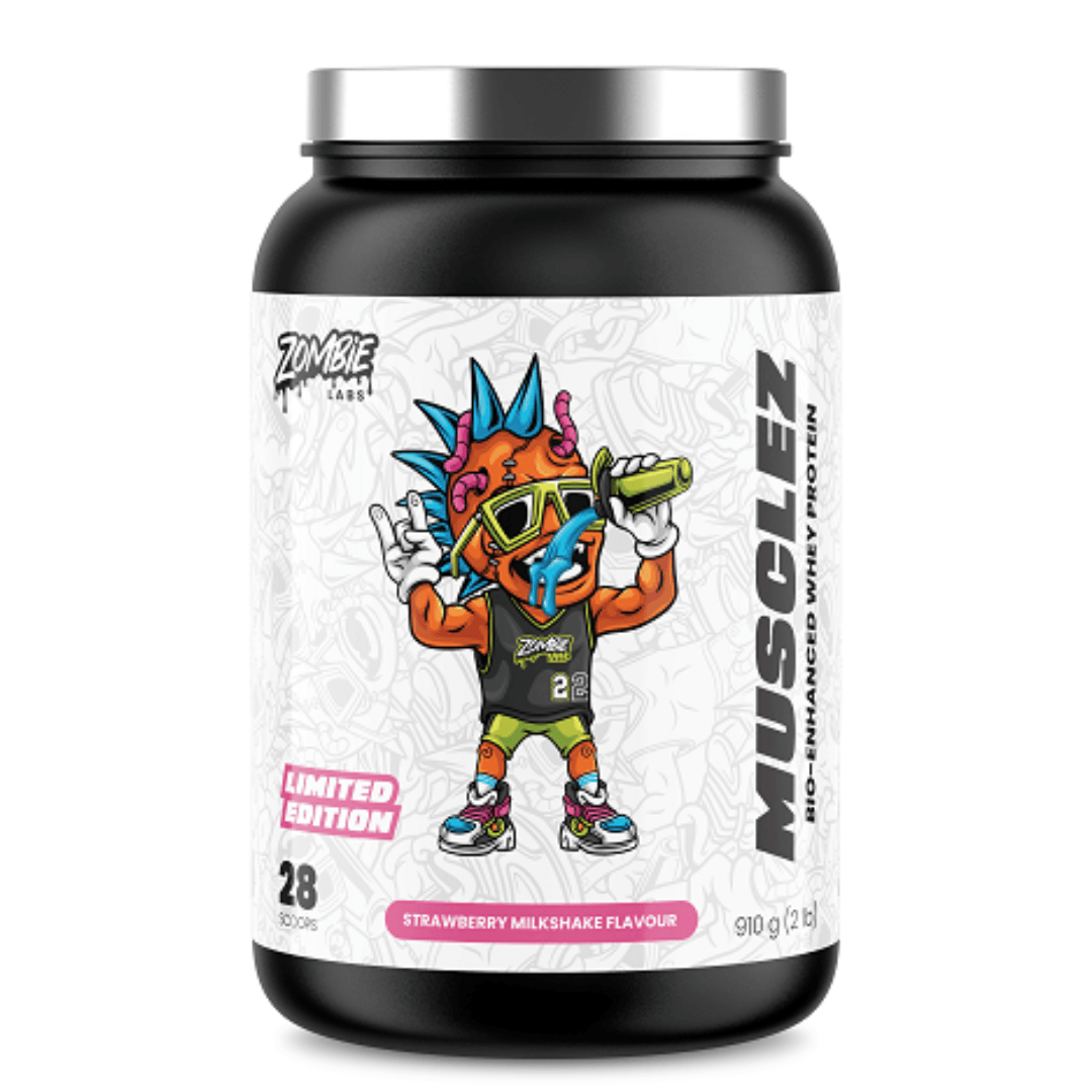 Musclez by Zombie Labs Strawberry Milkshake
