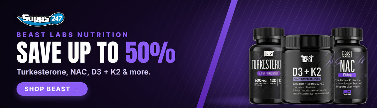 Beast Labs Nutrition save up to 50% at Supps247