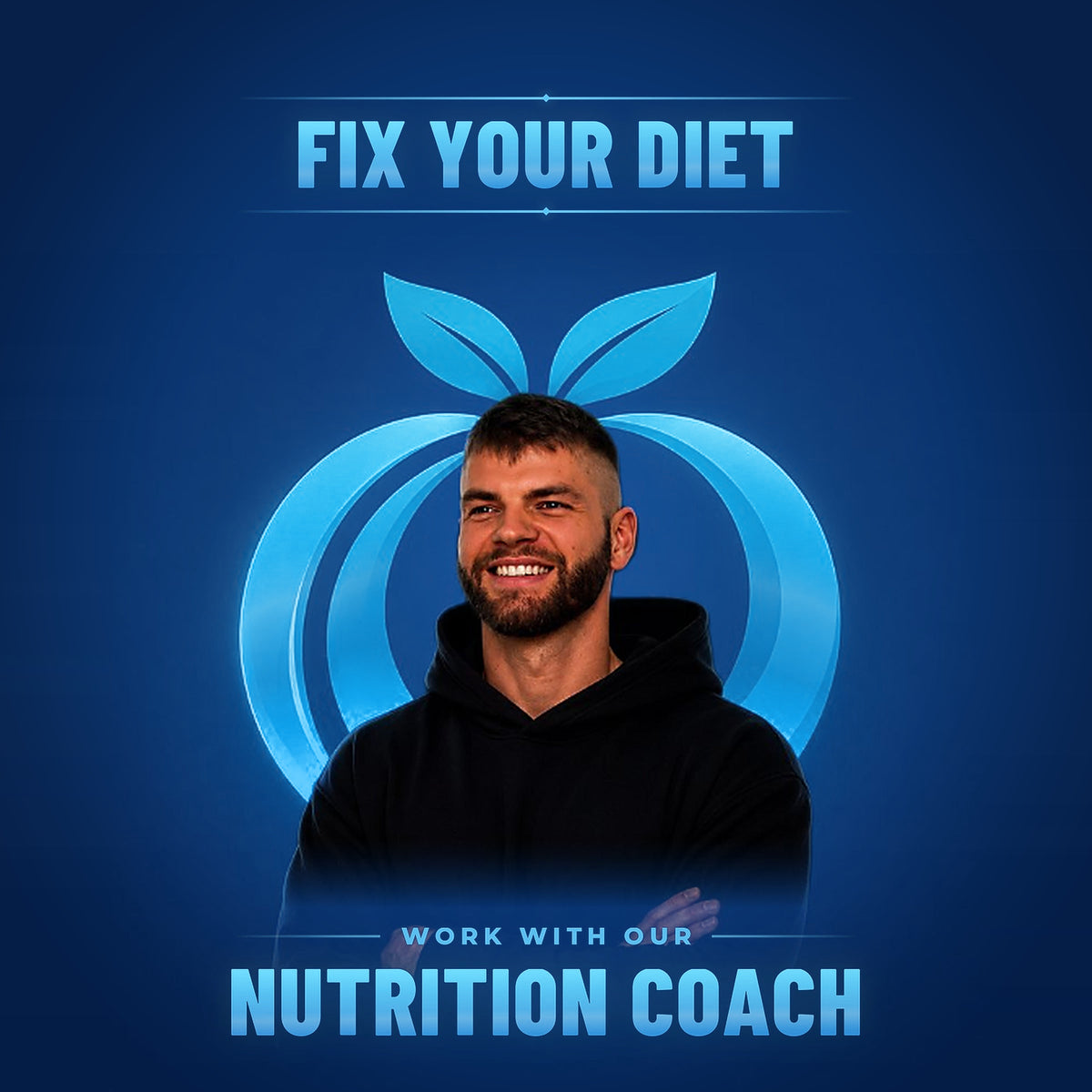 Fix your diet: work with our nutrition coach