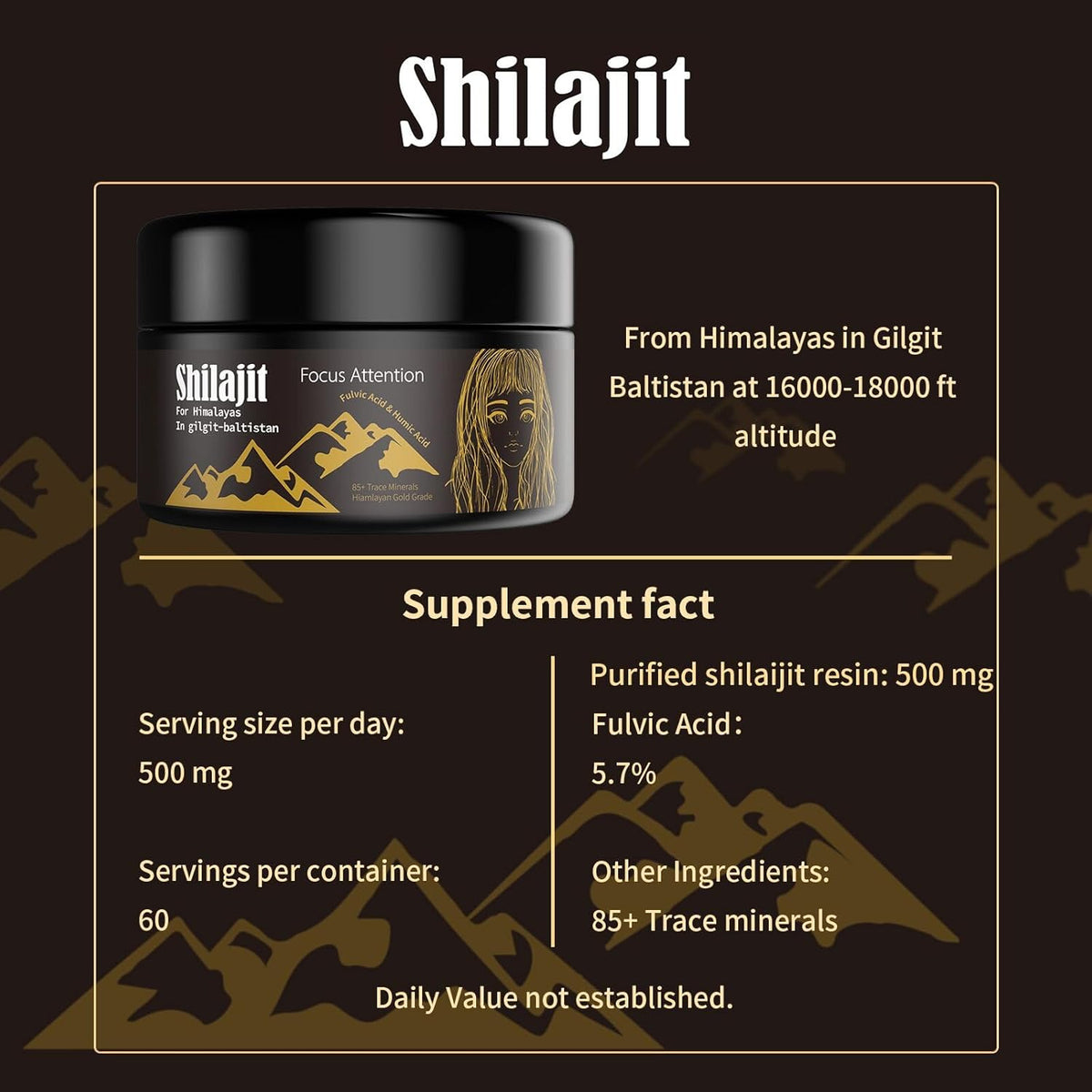 Shilajit Pure Himalayan Organic Resin 2 Pack General Not specified  - Image 2