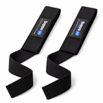 Supps247 weightlifting wrist straps for gym training deadlifts pull ups and strength workouts
