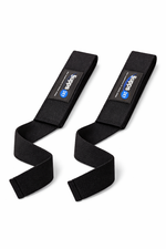 Supps247 weightlifting wrist straps for gym training deadlifts pull ups and strength workouts
