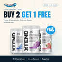 Xtend BCAA – Buy 2 Get 1 Free