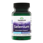 Swanson, Albion Selenium Complex, 200 mcg , 90 Capsules, front of bottle