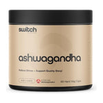 Switch Ashwaganda, front of tub