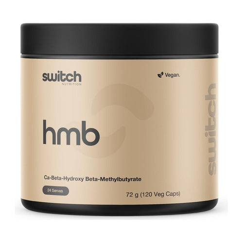 Switch HMB, front of tub