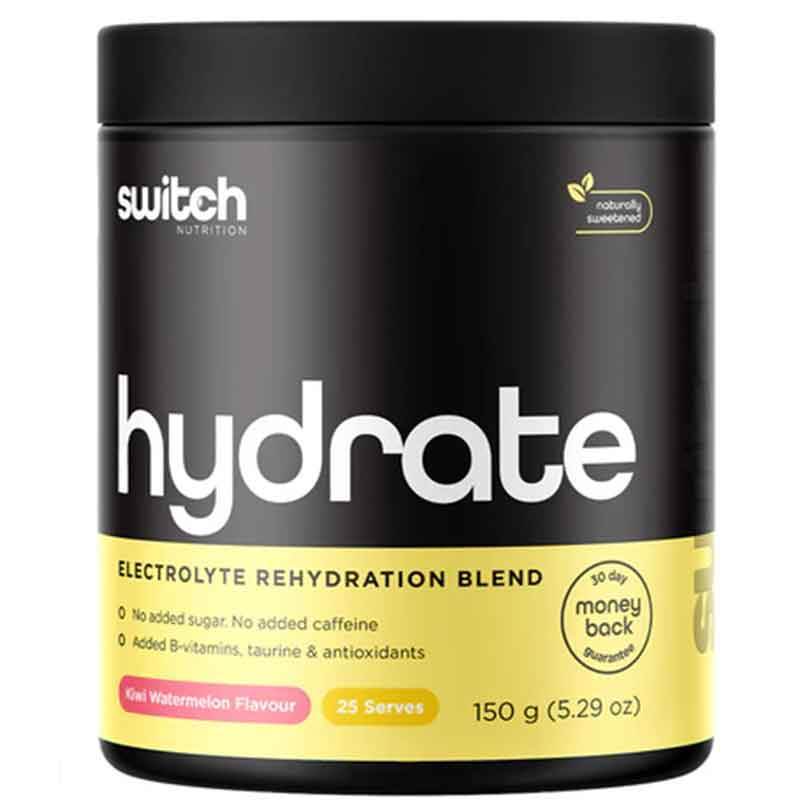 Hydrate By Switch Nutrition Kiwi Watermelon 25 Serves - Image 8