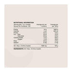 SWITCH | INOSITOL, nutrition information panel