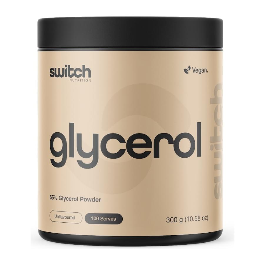 Glycerol By Switch Nutrition, front of tub - Image 1