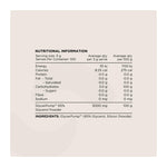 Glycerol By Switch Nutrition, nutrition information panel