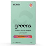 Switch Greens Assorted Flavours