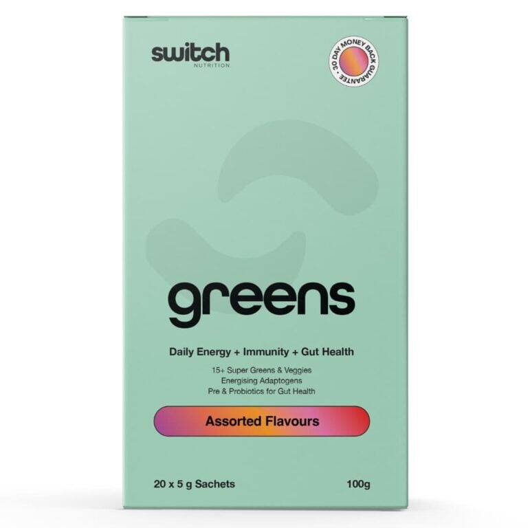 Switch Greens Assorted Flavours