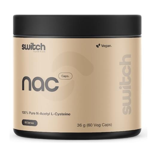 NAC Capsules By Switch, front of tub - Image 1