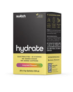 Switch Nutrition Hydrate – 20 Sachets Assorted Flavours