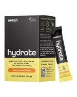 Switch Nutrition Hydrate – 20 Sachets Orange Crush