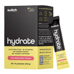 Switch Nutrition Hydrate – 20 Sachets Kiwi Watermelon
