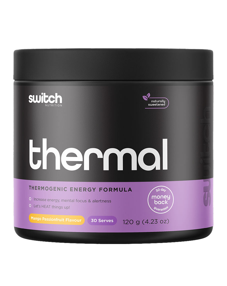 Switch Nutrition Thermal Switch – 40 Servings 30 serves Mango Passionfruit - Image 4